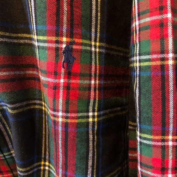 Polo by Ralph Lauren Performance Flannel Shirt NWOT - Picture 3 of 5